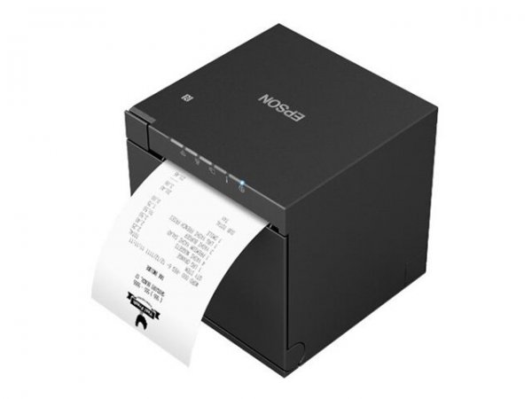 Epson TM-M30III - Termico - Stampante POS - 203 x 203 DPI - Cablato - Nero - Android - iOS