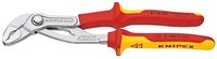 KNIPEX 87 26 250 - Pinze a becco di pappagallo - 5 cm - 4,6 cm - Acciaio al cromo vanadio - Rosso/gi