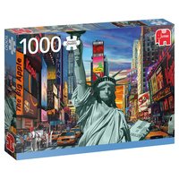 Jumbo Spiele Premium Collection New York City 1000 pcs - Puzzle - 1000 pezzo(i) - Landscape - Adulti