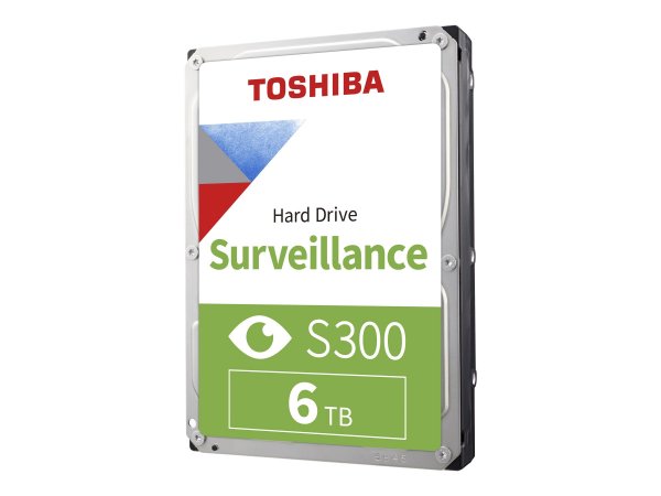 Toshiba S300 - 3.5" - 6000 GB - 5400 Giri/min