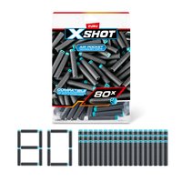 Zuru X-Shot Excel - Nachfüllpackung 80 Darts