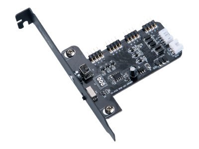 Akasa Vegas - PCIe - Nero - PC - SATA - 12V - 1A - Nero