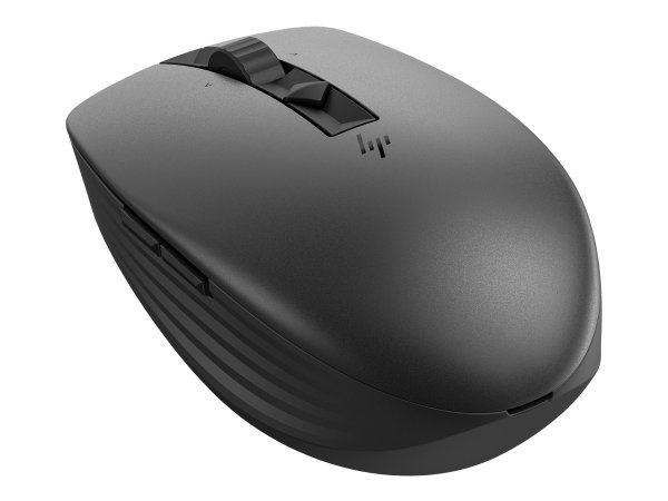 HP Mouse multi-dispositivo ricaricabile 715 - Ambidestro - RF senza fili + Bluetooth - 3000 DPI - Ne