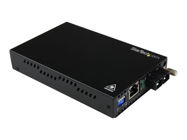 StarTech.com Convertitore media Ethernet Gigabit in fibra multimodale SC 550 m -1000 Mbps - 2000 Mbi