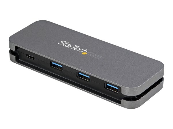 StarTech.com HB30CM3A1CB - USB 3.2 Gen 1 (3.1 Gen 1) Type-C - USB 3.2 Gen 1 (3.1 Gen 1) Type-A - USB