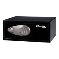 MasterLock X075ML - Nero - Grigio - Blocco di combinazione - Chiave - 22,1 L - Batteria - 430 mm - 3