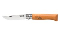 Opinel 000623 - Coltello con lama a bloccaggio - Barlow - Acciaio al carbonio - Legno - Acciaio inos