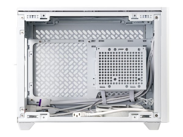 Cooler Master Geh MasterBox NR200P V2 white/TG/ITX - Desktop - ITX