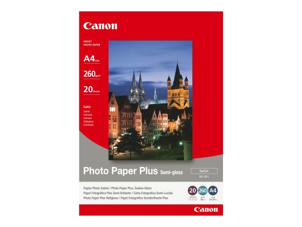 Canon Photo Paper Plus SG-201