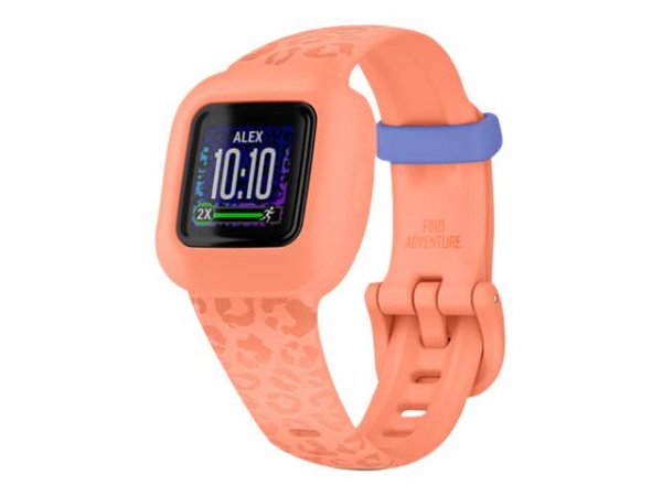 Garmin Vivofit Jr. 3 - Braccialetto per rilevamento di attività - 1,4 cm (0.55") - MIP - Resistente