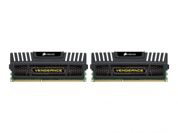 Corsair 16GB (2x 8GB) DDR3 Vengeance - 16 GB - 2 x 8 GB - DDR3 - 1600 MHz - 240-pin DIMM