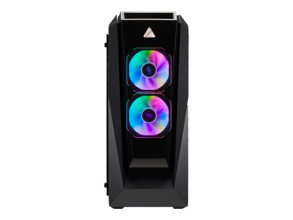 AZZA Chroma 410B - Midi Tower - PC - Nero - ATX - micro ATX - 16,2 cm - 40 cm