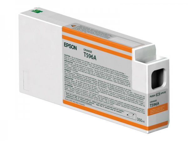 Epson Tanica Arancio - Arancione - Inchiostro a base di pigmento - 350 ml - 1 pz