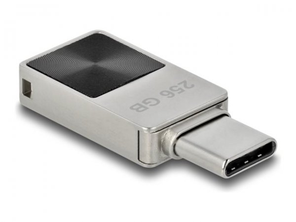 Delock Mini USB 5 Gbps USB-C Speicherstick 256 GB - Metallgehäuse