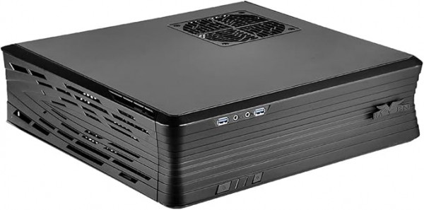 Silverstone SST-RVZ01 Raven Z Case Mini ITX - Nero