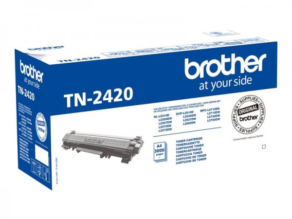 Brother TN2420 - Hohe Ergiebigkeit - Schwarz