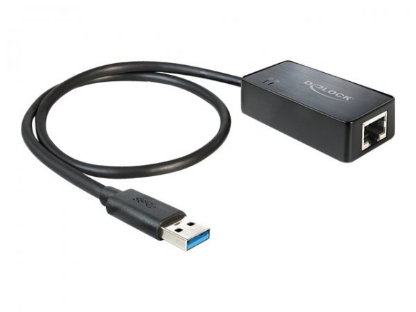 Delock Adapter USB 3.0 > Gigabit LAN 10/100/1000 Mb/s