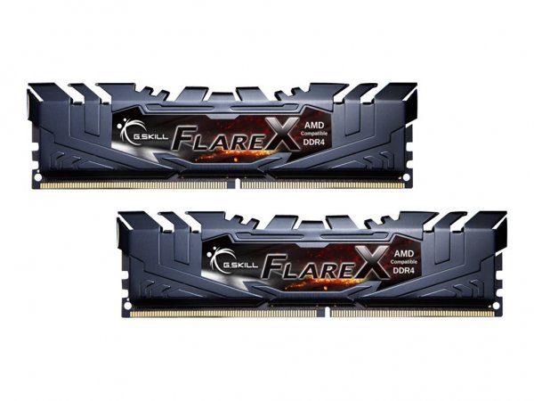 G.Skill Flare X series - DDR4 - kit - 32 GB: 2 x 16 GB