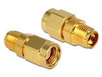 Delock 88728 - RP-SMA - SMA - Oro - Oro - 18 mm - Sacchetto di politene