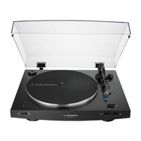 Audio-Technica Automatic Belt-Drive Turntable AT-LP3XBTBK Juodas