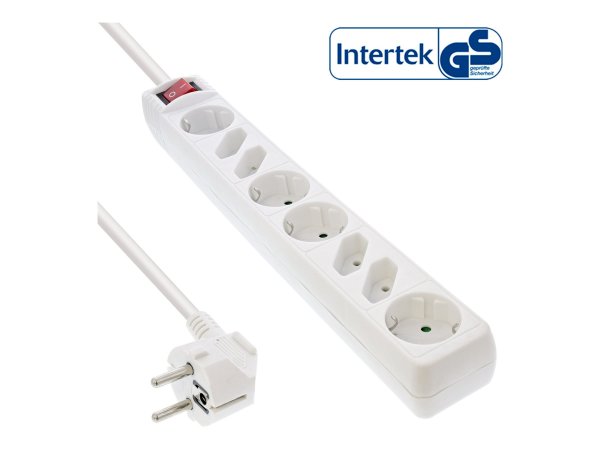 InLine Steckdosenleiste - Ausgangsanschlüsse: 8