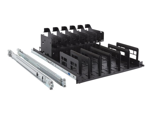 HP Kit guide rack Z2 Mini G9 - Nero