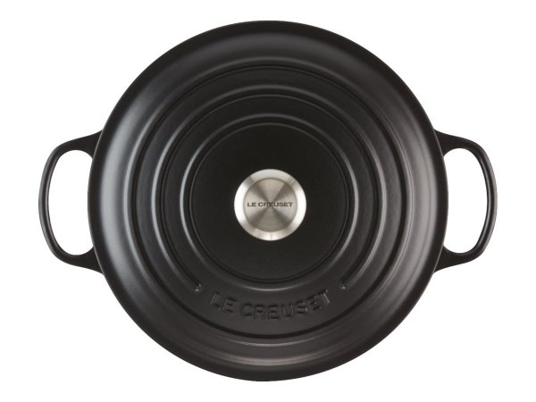 Le Creuset 21177280000430 - Nero - Ghisa - Ghisa - Ghisa