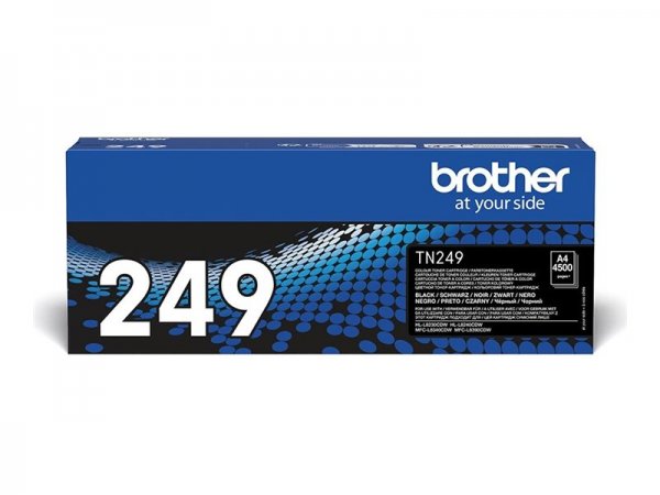 Brother TN-249BK Black Toner Cartridge - Unità toner - Nero