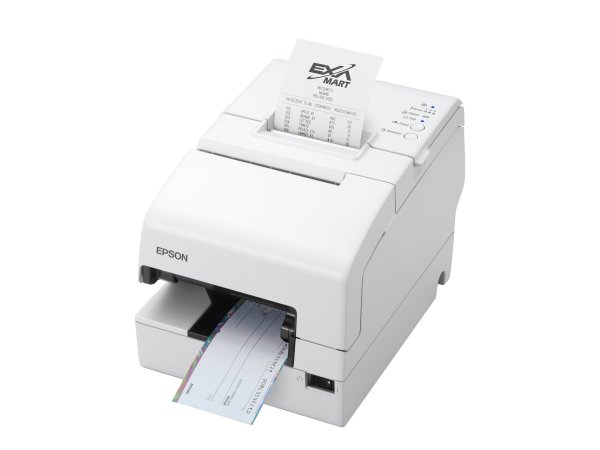 Epson TM-H6000V-213: Serial - MICR - White - No PSU - Matrice di punti - Stampante POS - 180 x 180 D