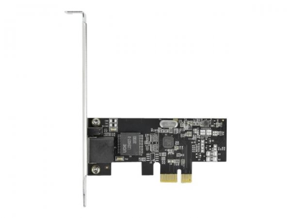 Delock Scheda PCI Express x1 per 1 x 2,5 Gigabit LAN - Interno - Cablato - PCI Express - Ethernet -