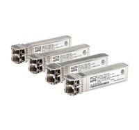 HPE MSA SFP+-Transceiver-Modul 16Gb SW FC SFP 4pk XCVR - Ricetrasmittente - Vetroresina (lwl)