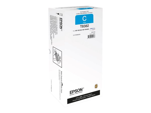 Epson Cyan XL Ink Supply Unit - 1 pz