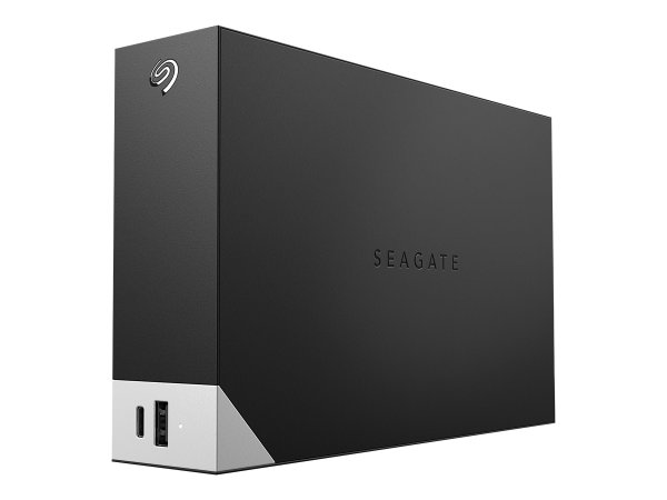 Seagate One Touch Desktop w HUB 6Tb HDD Black - 6000 GB - 3.2 Gen 1 (3.1 Gen 1) - Nero