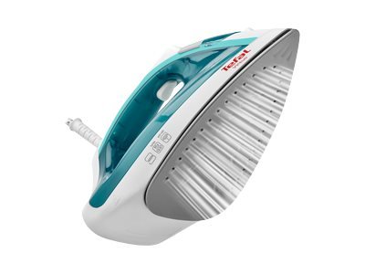 TEFAL Virtuo FV1710 - Ferro a vapore - 80 g/min - Verde - Bianco - 20 g/min - 20 g/min - 80 g/min