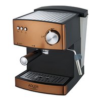 Camry Adler AD 4404cr - Macchina da caffè combi - 1,6 L - Caffè macinato - 850 W - Multicolore