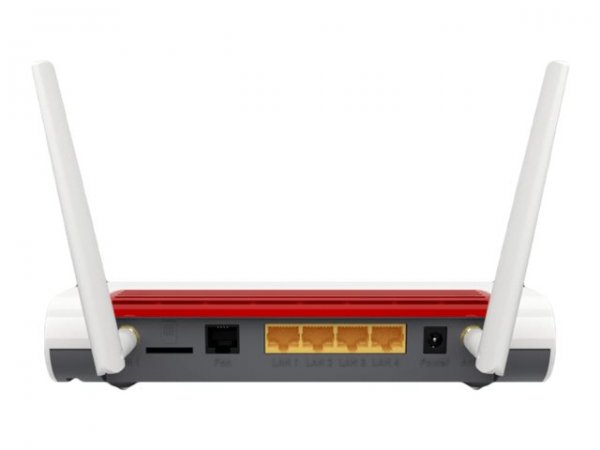 AVM FRITZ!Box 6850 LTE - Wireless Router - DSL/WWAN - 4-Port-Switch - GigE - 802.11a/b/g/n/ac - Dual