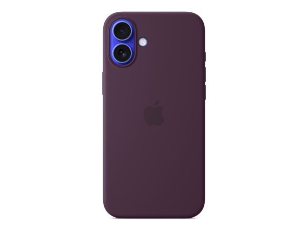 Apple iPhone 16 Plus Silicone Case with MagSafe - Plum