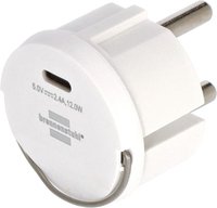 Brennenstuhl Steckdoseneinsatz USB C 2,4A