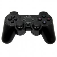 ESPERANZA EG106 - Joystick - PC,Playstation 2,Playstation 3 - Analogue / Digital - D-pad - Wired - U