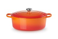 Le Creuset Signature - 7,5 L - Ovale - Arancione - Ghisa - Smaltato - Arancione