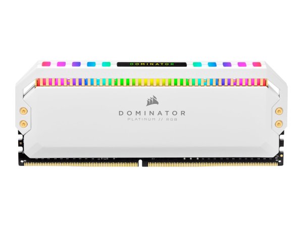 Corsair Dominator CMT32GX4M2E3200C16W - 32 GB - 2 x 16 GB - DDR4 - 3200 MHz - 288-pin DIMM