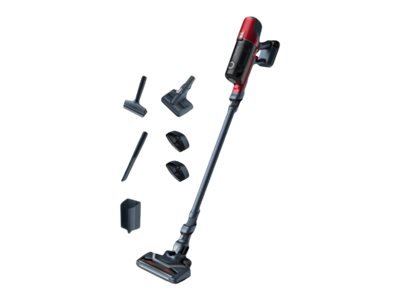 ROWENTA RH6878 - Aspirapolvere a bastone 2 in 1 - Senza sacchetto - Rosso - Grigio - 0,55 L - Rettan