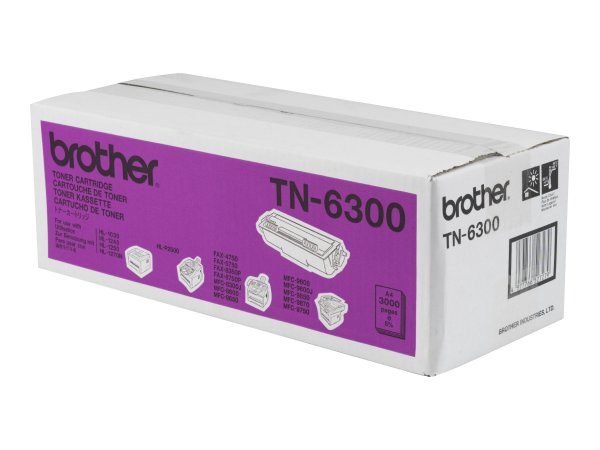 Brother TN6300 - High Yield - black