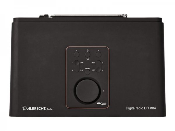 ALAN DR 884 Hybridradio