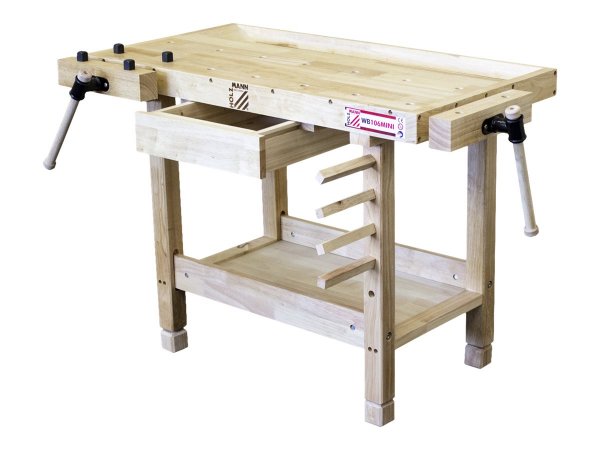 Holzmann WB106MINI Banco di lavoro per la lavorazione del legno per bambini bench work