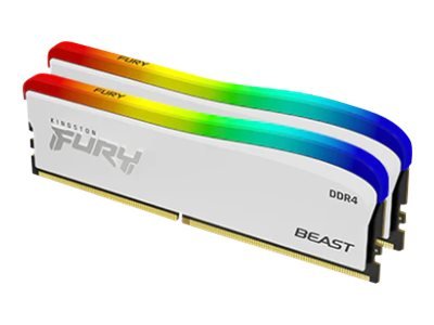 Kingston FURY Beast RGB Special Edition - 32 GB - 2 x 16 GB - DDR4 - 3200 MHz - 288-pin DIMM