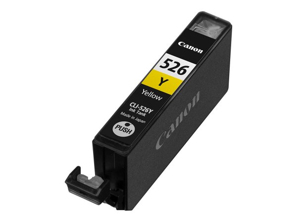 Canon Cartuccia d'inchiostro giallo CLI-526Y - Inchiostro a base di pigmento - 1 pz