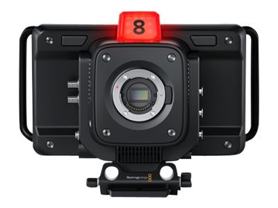 Blackmagic Studio Camera 4K Pro - Camcorder - 60 BpS - nur Gehäuse - Solid-State-Laufwerk