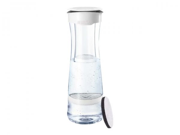 BRITA Fill&Serve - Wasserfiltration Flasche - 1,3 l - Transparent - Weiß