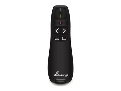 MEDIARANGE MROS220 - RF - USB - 15 m - Nero